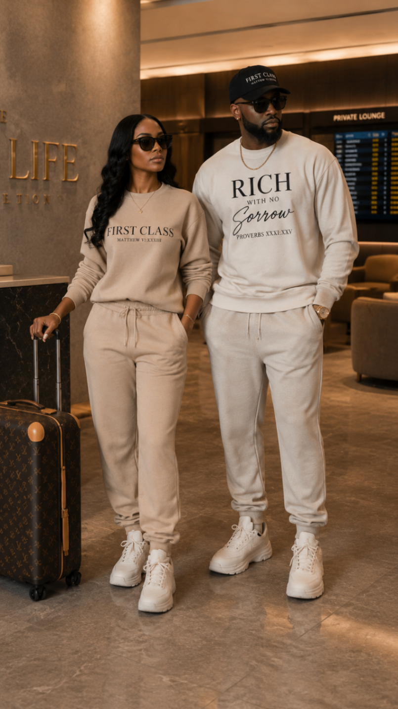 The Airport Look