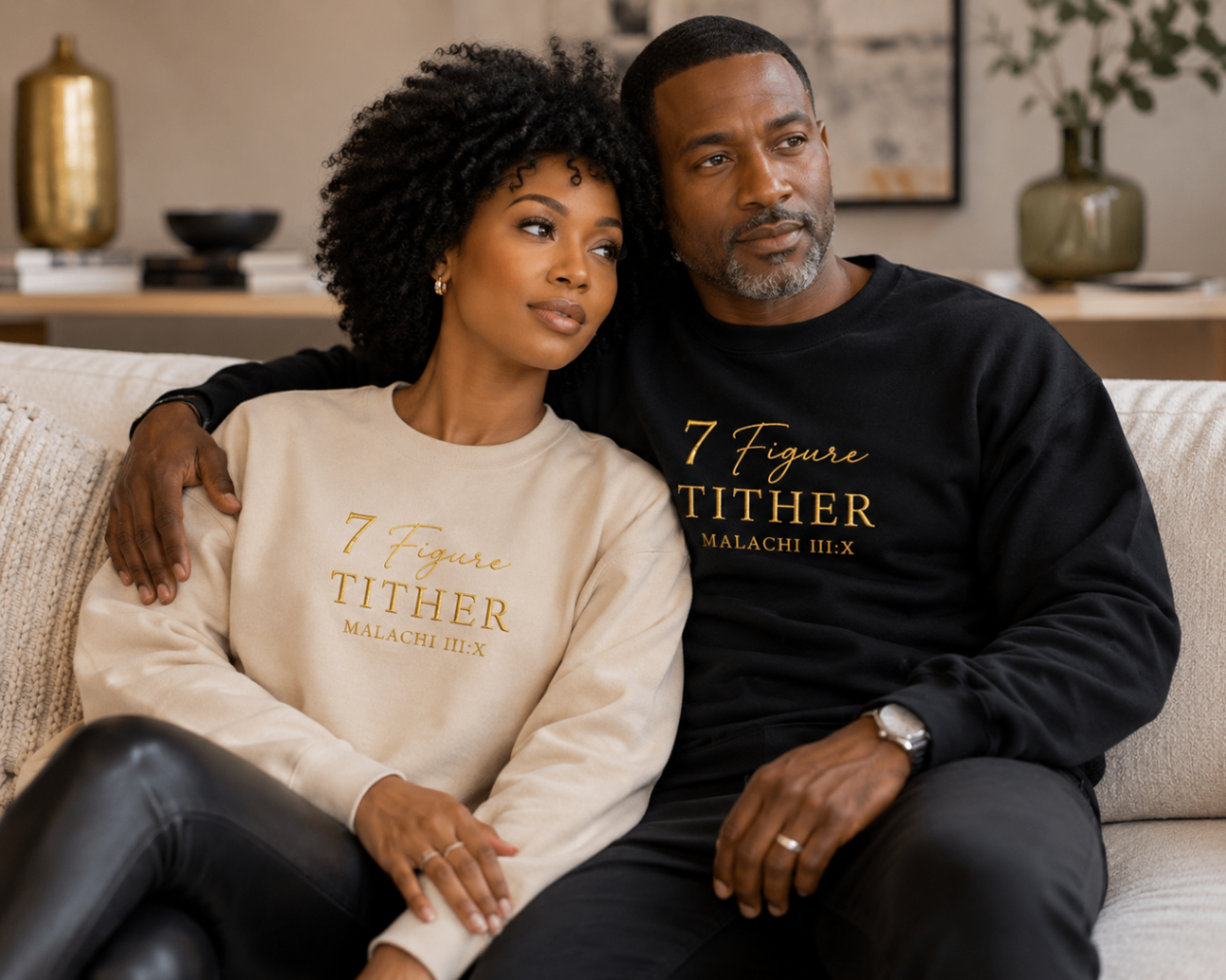 7 Figure Tither — The Rich Life Collection