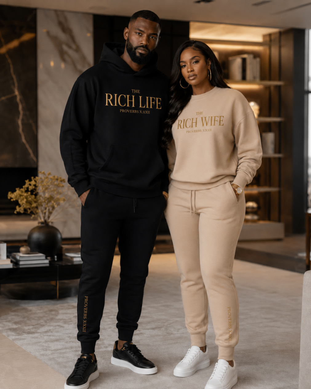The Rich Together Look